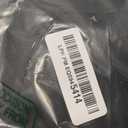 ROWYEET Motorcycle Cover Waterproof Outdoor Storage with LockHoles, Zipper Storage Bag & Night Reflective Design, All Season Protection Powersports Vehicle Covers Fits up to 104" Motorcycles