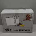 MIZOK Pee Pads for Dogs - Large 28x34 Inches, Charcoal Puppy Pads, Absorbs Up to 8 Cups of Urine, 6-Layer Leak-Proof Wee Wee Pads (40 Counts)