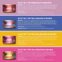 Tiki Cat Grill Pt Variety Pack, Combinations of Real Flaked Fish, Wet High-Protein & High-Moisture Cat Food, 2.8 oz. Cans (Pack of 12) (EXP 05/01/28)