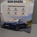 KUST Windshield Sun Shade for 2013 2014 2015 2016 2017 2018 2019 Ford Escape Accessories Sunshade Foldable Window Sun Protector Block UV Rays Keep Car Cooler