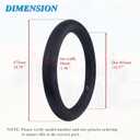 14x2.10/2.50/2.25 60/100-14 Front Tire Inner Tube | 14 x 2.125 2.25 2.35 2.40 2.50 Pit Dirt Bike TR-4 Valve