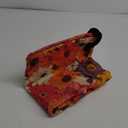 Laundry Basket Boho 60s 70s Retro Floral Collapsible Laundry Hamper with Handles Clothes Storage Bin for Household Bedroom Bathroom College Dorms