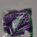 Gogokids Gymnastics Leotards for Girls Sparkly Rhinestone Dance Unitards Biketards with Shorts Activewear (6-7 Years, Purple)