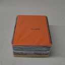 Henoyso 20 Pcs Primary Composition Notebook K-2 Bulk Spiral Primary Journal Drawing Handwriting Practice for Kids Kindergarten 1st 2nd Back to School Supplies (Bright Color,50 Sheets) (White)