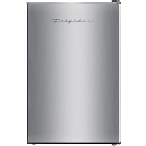 Frigidaire EFR321-AMZ 3.1 cu ft Stainless Steel Mini Fridge, Perfect for Home or The Office, Platinum Series