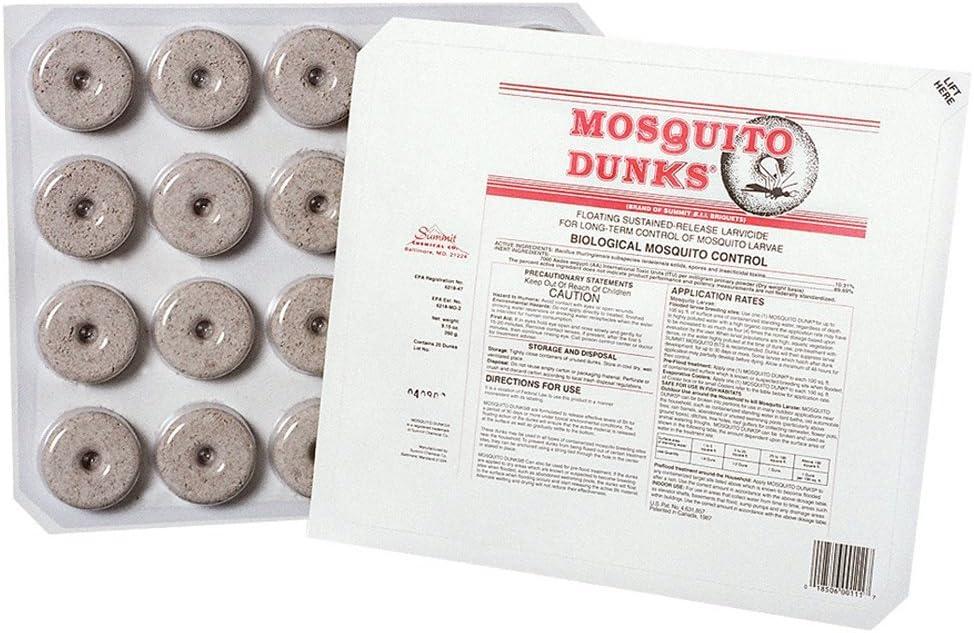 Summit Mosquito Dunk Tablet, 20 Count (Pack of 1)