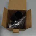 25mm Long Horse Hair with Universal Connector for 25mm/1", 32mm/11/4, 35mm/13/8 Hose, 1.25 Inch Small Round Dust Suction Brush Vacuum Brush Attachment Soft Bristle Cleaner Replacement with Adapter