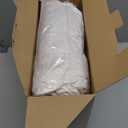 Dowin Electric Blanket King Size - Waffle Heated Blanket with Dual Control, 5 Heating Levels, 10 Hrs Auto Off, Sherpa Fleece Warming Blanket for Bed, Machine Washable, 90x100 Beige