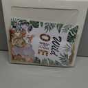 Wild One Birthday Decorations, 1st Birthday Decorations for Boy or Girl, Photo Banner, Balloon Box, Balloons Garland, High Chair Banner, Jungle Theme Safari Party Backdrop for Boys & Girls