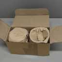 Booson 2 Pcs Christmas Glass Cups 16 oz Snowman Christmas Tree Icon Juice Glasses Double Old Fashioned Stemless Wine Coffee Cocktail Cups Drinking Glassware for Holiday Xmas Party Supplies Gift