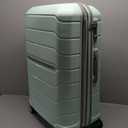 Samsonite Freeform Hardside Expandable with Double Spinner Wheels, Mint Green, Checked-Large 28-Inch