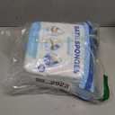 Scrubzz Disposable No Rinse Bathing Wipes - All-in-1 Single Use Shower Wipes, Simply Dampen, Lather, and Dry Without Shampoo or Rinsing (Unscented, 2-Pack)