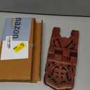 Azuregreen Quran Holder Book Stand Rihal Rehal Wooden Carved Eid