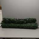 Artificial Ivy Privacy Fence Screen, 128 "x 48" (43 Sqft) Anti-Ultraviolet Artificial Hedge Grass Wall, Used for Indoor and Outdoor Green Background, Garden Greening Decoration