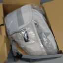 HKAI Baby Hip Carrier,Baby Carrier with Adjustable Waistband & Breathable Mesh, Ergonomic Carrier with Non-Slip Hip Seat Surface for Newborns & Toddlers (Light Grey)