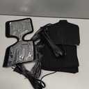 38.5" x 6" Water Pipe Heat Blanket Faucet Heating Blanket Winter Heating Tape for Metal and Plastic Pipes, 120V, Thermostat Max Temp 140F, OD Max: 1-1/4" (2)