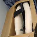 DUMOS Criss Cross Chair Legged Office Wide Comfy Desk Seat, No Wheels Armless Computer Task Seating, Swivel Vanity Home Height Adjustable (Beige)