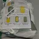 Baby Bassinet Sheets TPU Waterproof 2 Pack Soft Muslin Bedside Bassinet Mattress Sheets with Bottom Elastic Band for Baby Boy Girls Unisex Fit Hourglass Oval and Rectangle, Dark Green