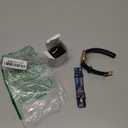 Fitbit Versa 2 Special Edition Health and Fitness Smart Watch with Heart Rate, Music, Alexa Built-In, Sleep and Swim Tracking, Navy and Pink Woven/Copper Rose, One Size (S and L Bands Included), 2.3