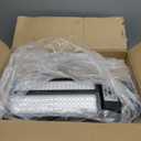 2026 New Solar Street Light, Solar Street Lights Outdoor Waterproof Dusk to Dawn 7000K LED Security Flood Light with Motion Sensor and Remote Control for Pathway, Entryway & Yard (9800W-2 Pack, Black)