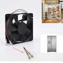 External Fan Compatible with RV Refrigerator Fan, IP55