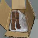 Egg Holder Countertop, Egg Storage and Egg Container for 36 Eggs, Fresh Egg Holder Countertop, Stackable Shelf Display Holder for Kitchen,Cute Egg Holder with Rustic Style, Light Brown