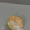 Giant Glitter Dumpling, Giant Dumpling Squishy Stress Relief Fidget, Jumbo Bao Bun Slow Rising Squeeze Decompression Item with Steamer Box for Adults (Beige)