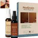 NuGrain Wood Repair Kit, Professional Wood Floor Scratch Repair, Floor Cover Nicks and Scratches, Hides Minor Defects, Restore a Finish for Wood (1 Pack)