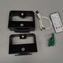 NIORSUN Motion Sensor Wall Light, 5000mAh Battery Operated Wall Sconce with Remote, 3CCT Dimmable Rechargeable Wall Lights,Wireless Sconces for Living Room Bedroom Hallway