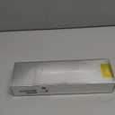 Mini Waver Hair Tool Crimper for Women Short Hair 0.4 inch Travel Double Barrel Small S Waver Ceramic Curling Iron (110-240V) Dual Voltage with 5 Temps, Anti-scalding for Dating, Daily (Black)