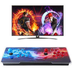 10000 3D Games in 1 Pandora Box Arcade Console  Retro Video Game Machine with Dual Joysticks, 3D System, 4-Player Support, HDMI/VGA Compatible, Save & Search Features (3D 10000 Games)