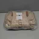 mommore Diaper Bag Backpack, Breast Pump Backpack for Spectra S1,S2 Medela Pumping Backpack for Working Moms with 15.6 inch Laptop Sleeve, Champagne