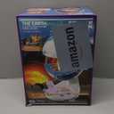 Science Can Openable Globe for Kids, 8 Inch Interactive Globe Talking Model with Knowledge & Quiz Mode, Bilingual Stem Toys for Kids Age 8-13, Birthday Gifts for 6-12 Year Old Boys & Girls