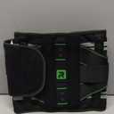 Rakiie Back Brace for Lower Back Pain Relief, 8 Stays Powerful Lumbar Support for Men Women, Back Support Belt with 3D Pad, Breathable Back Support Brace with Adjustable Strap for Herniated Disc, Sciatica, Green Size M