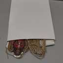 Youyole 24 Pcs Christmas Decoration African American Angel Ornaments with Cardinal Black Angel Ornaments Xmas Wooden Decor Gift for Christmas Tree Fireplace Office Holiday Decor (Wings)