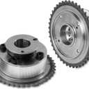 COPACHI 243702E200 Engine Exhaust +Intake VVT Timing Camshaft Gear Sprocket for Hyundai 20142019 Elantra Tucson Kia Soul Forte5 2.0L Replace# 243502E201 24370 2E200