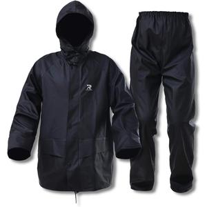 RainRider Rain Suits for Men Waterproof Rain Jacket Coat Pants Heavy Duty Women Fishing Rain Gear Workwear