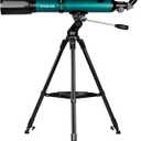 ESSLNB Telescope, 80mm Aperture 700mm Astronomy Refractor Telescope for Adults Beginners, High Transmission Travel Professional Telescope with Stargazing App Wireless Remote Phone Adapter (70080G)