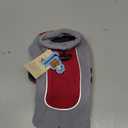 Queenmore Dog Sweater Fleece Dog Sweater Winter Dogs Jacket with Leash Hole Puppy Clothes Vest Warm Yorkie Chihuahua Dachshund for Small Dogs Cats Boy or Girl, Red X-Small