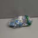 Dog Striped Recovery Suit, Puppy After Surgery Onesie for Female Male Dogs, Dogs Cats Long Sleeve Pajamas Bodysuit, Surgery Abdominal Wound Bandages Clothes, Dog Pant for Shedding Skin Disease (Medium, Blue Stripes)