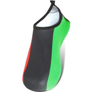 Water Shoes for Women and Men Quick-Dry Swim Beach Shoes for Outdoor Surfing Yoga Exercise Jamaica Flag Caribbean Reggae Rasta (8.5-9 Women/7.5-8 Men, Afro)