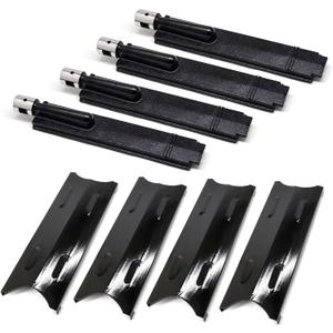 Adviace Replacement Parts for BG179A Master Forge 5 Burner Gas Grill, Replacement for Master Forge BG179A Burners, for Master Forge BG179A Heat Plates