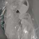 SweatyRocks Women's Cut Out Sheer Mesh Crop Top Mock Neck Sleeveless Y2k Party Rave Tops (White) S