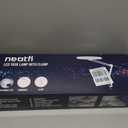 Neatfi LED Desk Lamp, 2200 Lumens, 24W, 20-Inch Wide Head (Gold)