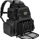 TIDEWE Tactical Range Backpack Bag for Gun and Ammo with Pistol Case (Black)