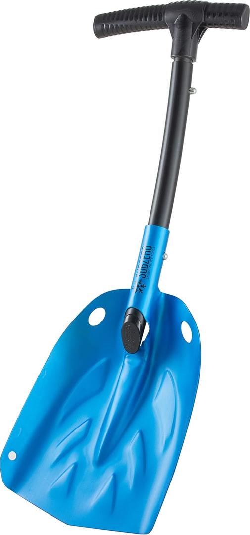 SubZero 17222 Collapsible Snow Shovel, Light Weight Aluminum Snow Shovel for Car, Emergency Shovel for Driveway and Car (pack of 1)