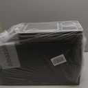 Truck Center Console Organizer Between Seat for Minivans, SUVs, Middle Van Bench Organizer for Floor Between The Back Seat Console 18 Wheelers with Sliding Lid Design