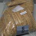 Hausattire Hand Woven Jute Braided Rug, 3'x5'  Natural, Reversible Boho Entry Area Rugs for Kitchen, Living Room I Farmhouse Indoor Outdoor Decorative Floor Rug, 36x60 Inches