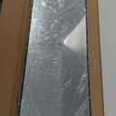 Amazon.com: Delma Wall Full Length Mirror,Standing Mirror Full Body,Large Floor for Wall Door Bedroom Bathroom Living Room with Aluminium Frame(with Stand,56x15-Black) : Home & Kitchen