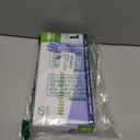 GUSTO [100 Count] Blue Nitrile Disposable Gloves - 4 Mil, Latex & Rubber Free, Non-Sterile Powder Free - Large